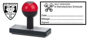 Garage Stamp