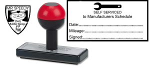 Garage Stamp