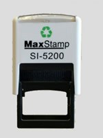 MaxStamp Rubber Stamps 5200